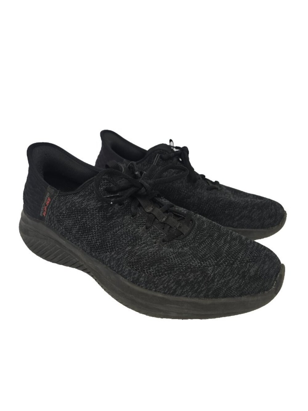 Skechers Men's SN232458W Slip-Ins Ultra Flex 3.0 New Arc Sneaker Black Size 12W